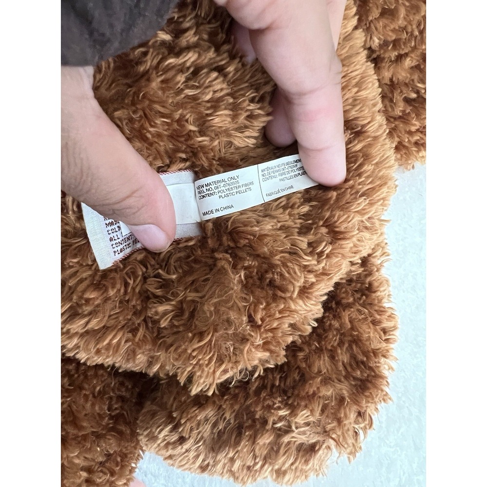 Gund Comfort Cub Brown Teddy Bear Hidden Heart lock Picture Memories Inside - Picture 7 of 9